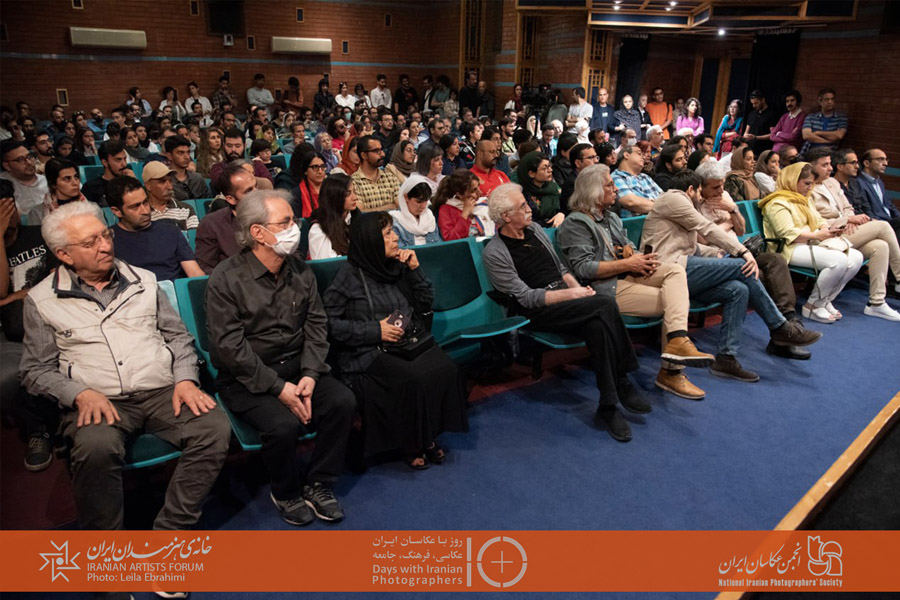 افتتاحیه‌ی نهمین دوره‌ی ۱۰ روز با عکاسان ایران